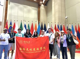 相约敦煌 沟通世界——兰州大学国际学生代表参加第六届丝绸之路（敦煌）国际文化博览会