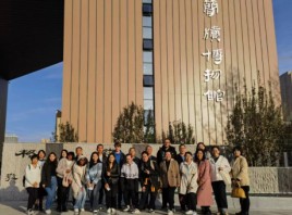 国际学生走进甘肃简牍博物馆  感受了解中国传统文化