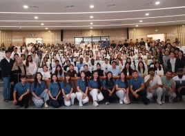 初见兰大，共赴新程——学院举办2026年秋季学期国际学生新生见面会